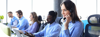 call banner